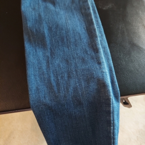 Junior Denim Ripped, Blue Republic Jeans Size 5 Juniors - Picture 13 of 16